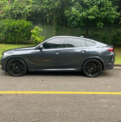 BMW X6 3.0 TWINPOWER GASOLINA XDRIVE40I M SPORT AUTOMÁTICO